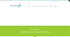 Desktop Screenshot of bayton.com.au