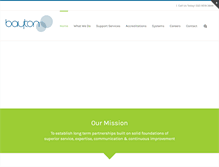 Tablet Screenshot of bayton.com.au