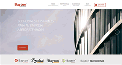 Desktop Screenshot of bayton.com